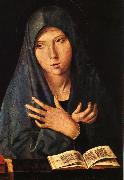 Antonello da Messina Virgin of the Annunciation fvv china oil painting artist